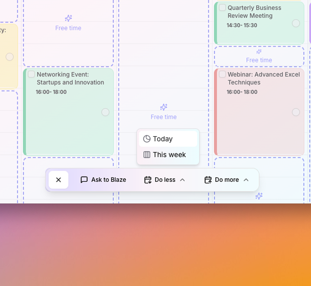 Balance your productivity, your way