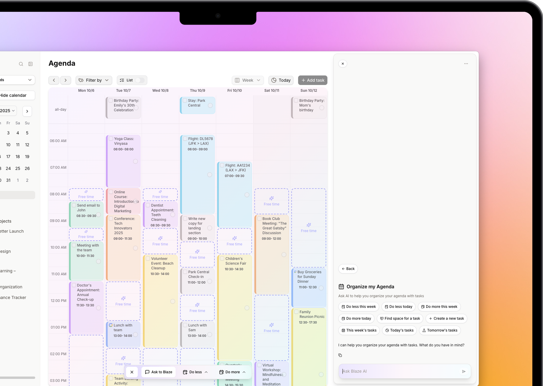 Chat with your AI, anytime