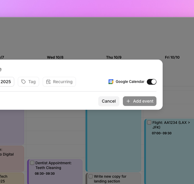 Seamlessly connect and integrate with your favorite tools